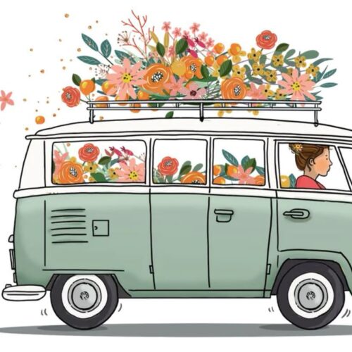 kiszállítás - flower delivery