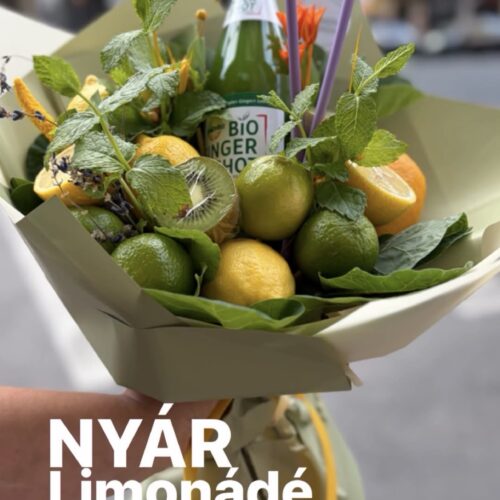 Helló nyár! - Limonádé csokor